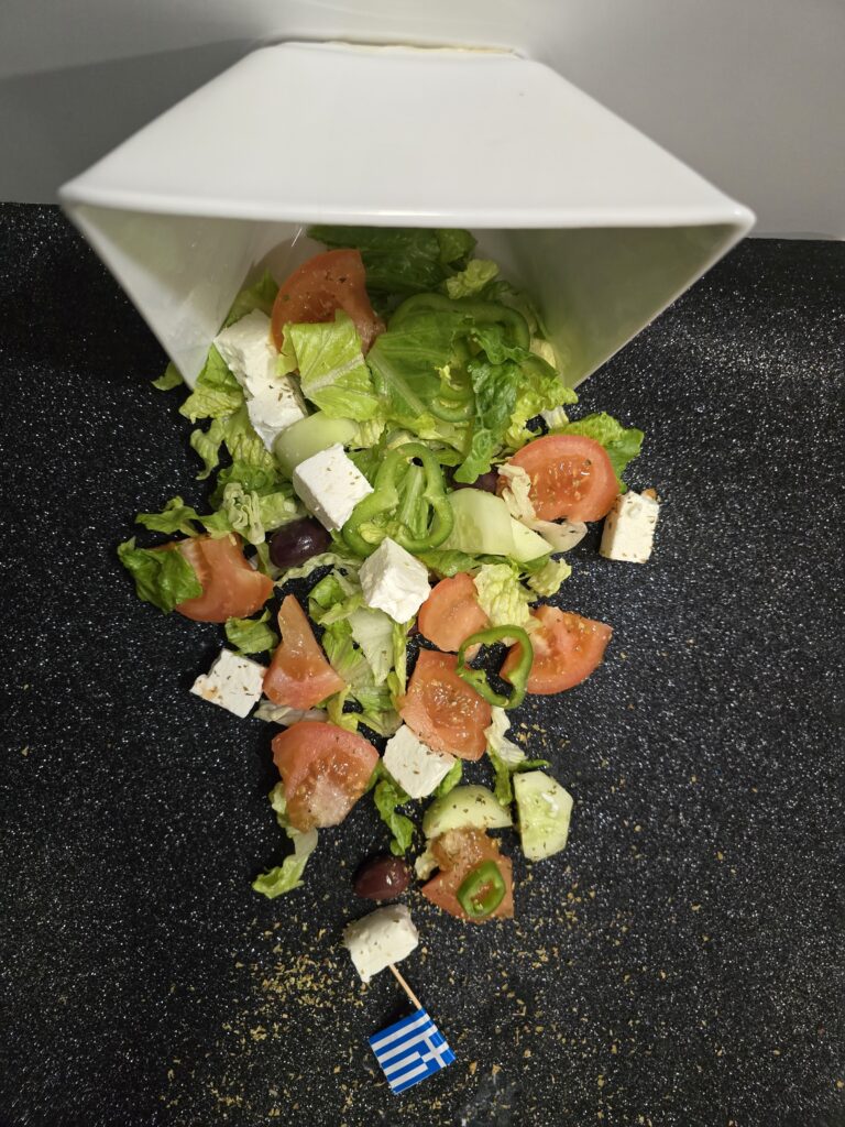 ensalada griega de Pita Greek