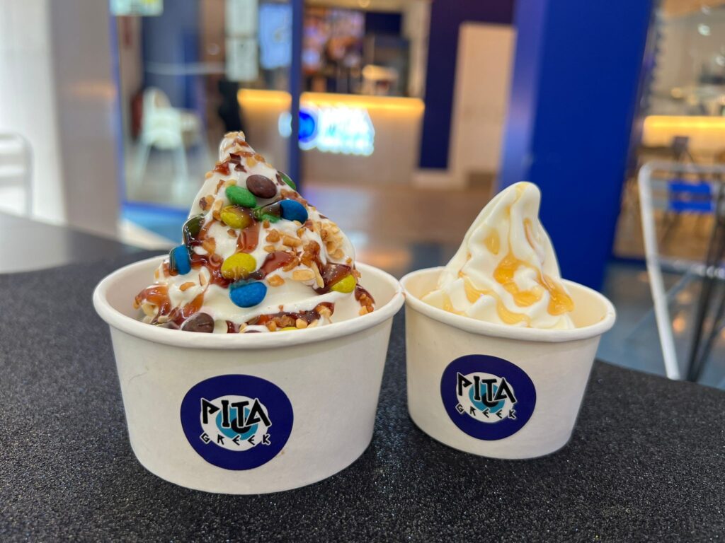 helado yogur griego de Pita Greek