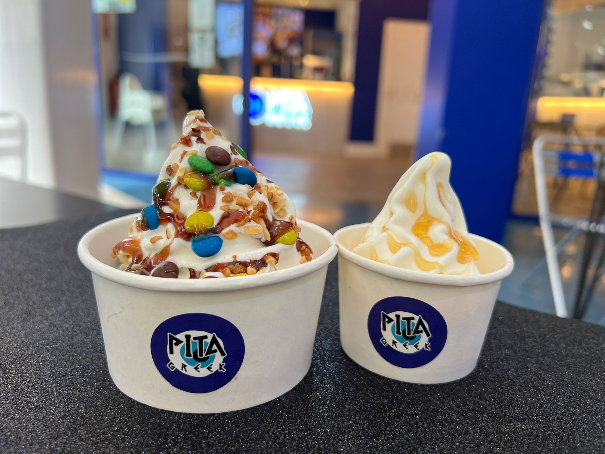 helado yogur griego de Pita Greek