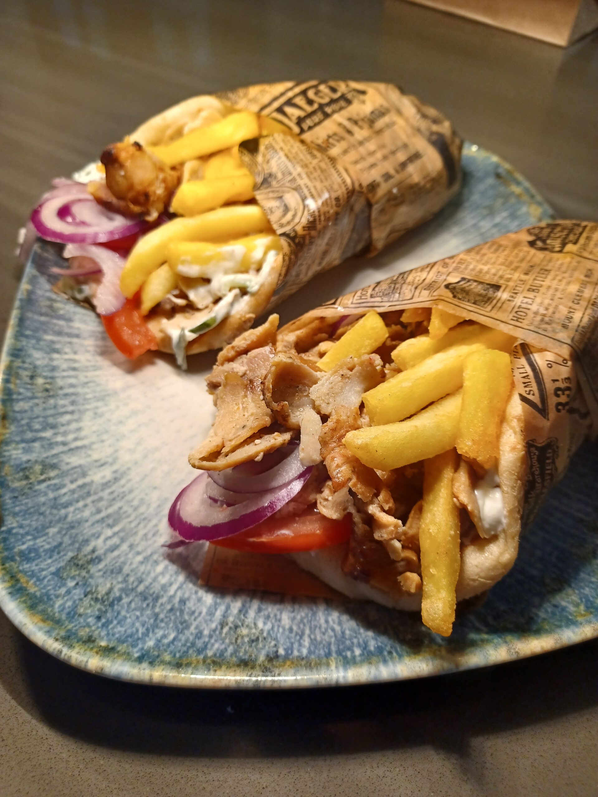 Nuestras pitas de Pita Greek son el alma de la casa