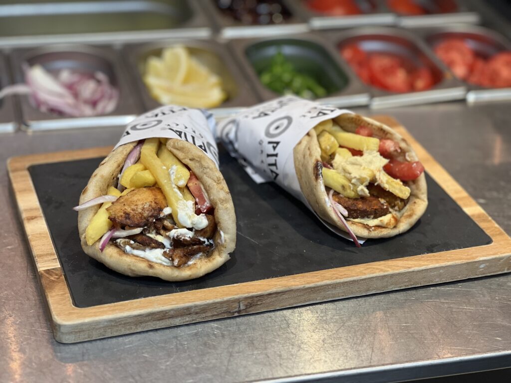 Pita de Pita Greek