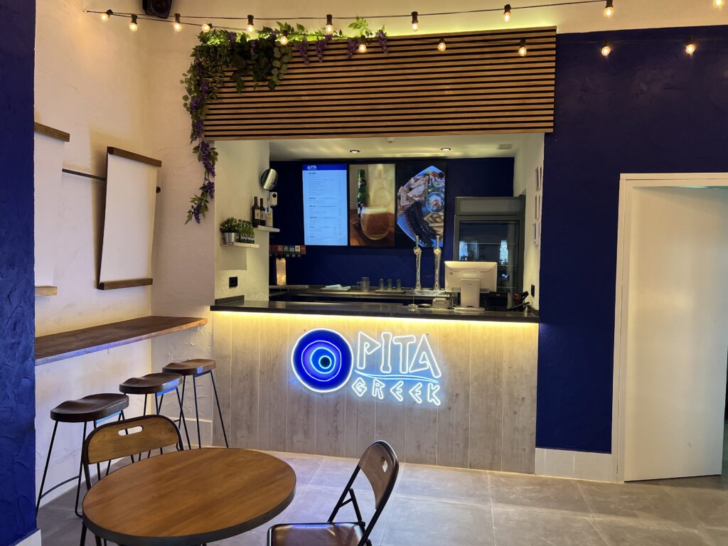 Restaurante Pita Greek en Valencia