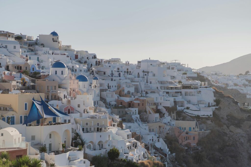 Santorini en Grecia
