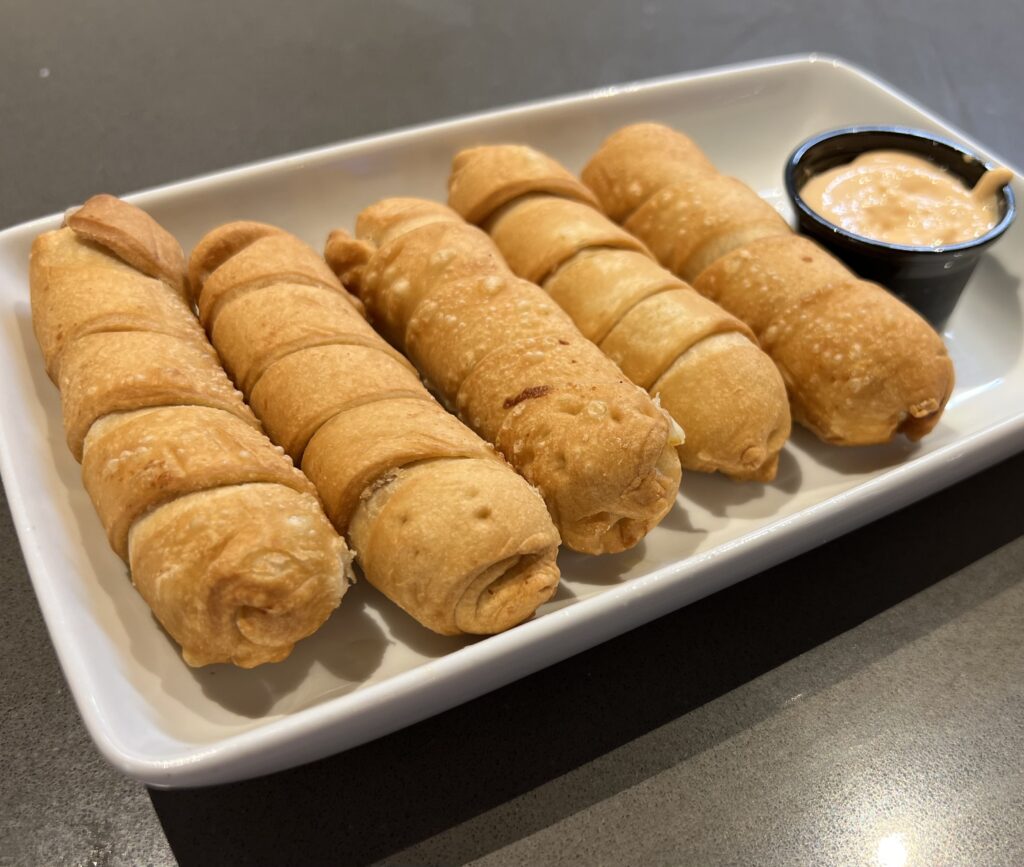 Tequeños de Pita Greek